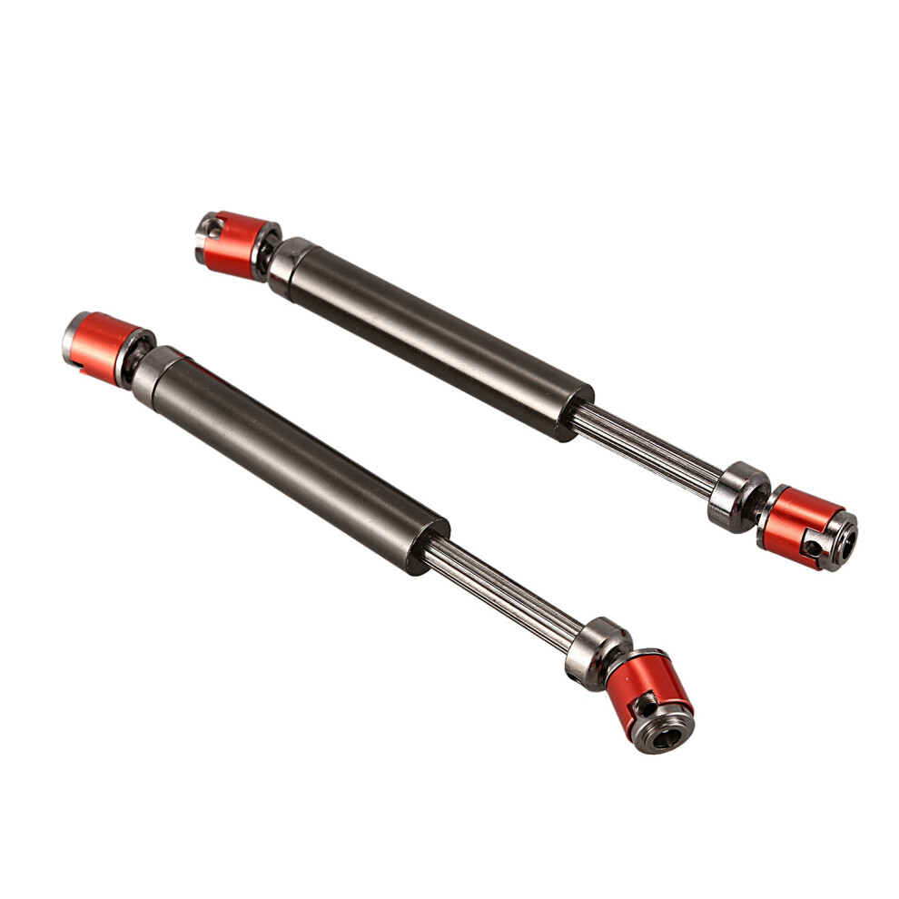 2Pcs Metal Cvd Drive Shaft 110-140Mm For 1/10 Rc Rock Crawler Axial Scx10 90046 4712151874244