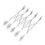 Stainless Steel Retractable Pizza Cutter Kitchen Baking Accessory for Cake Dough 1