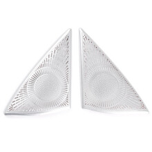 Car Door Audio Speaker Tweeters Net Cover Trim Accessories for S Class W221 2008-2013