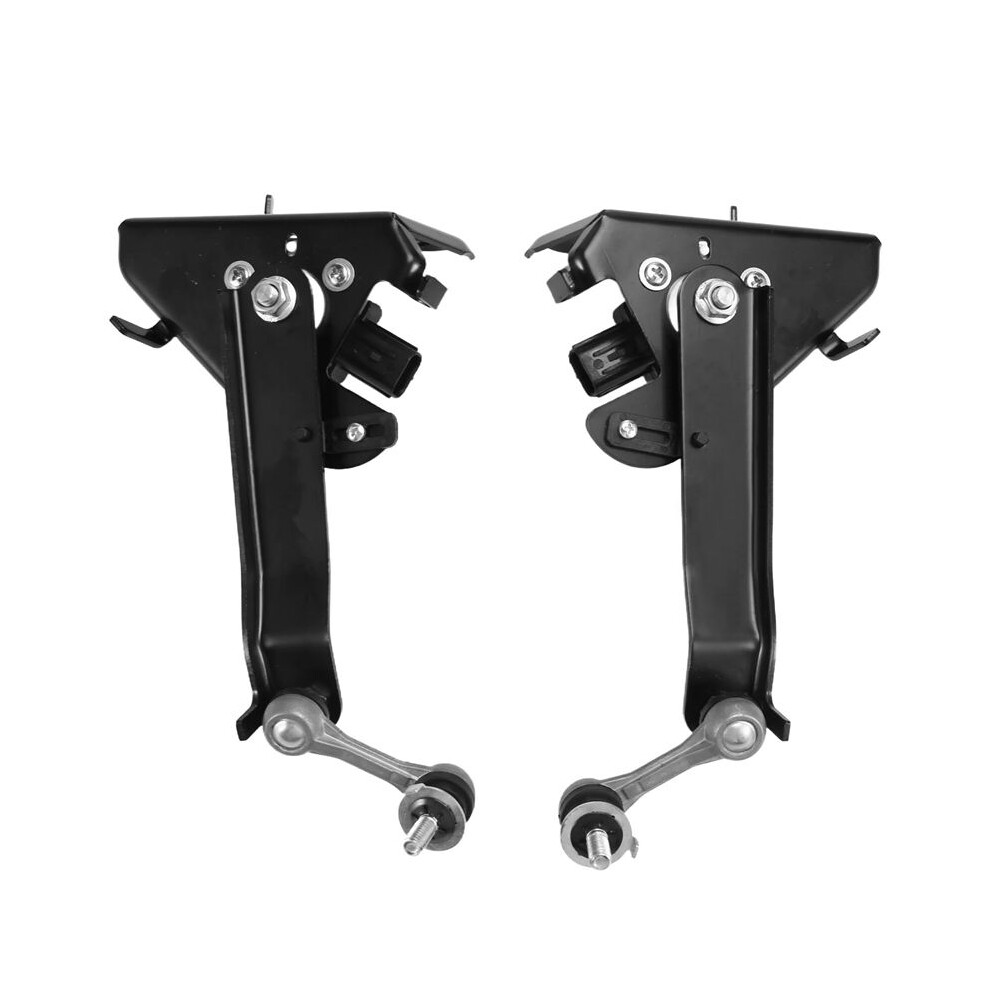 8940850070 Rear Left 8940750070 Rear Right Height Level Sensor 5S9487 Lsh133 Hst072 For Toyota Lexus Ls460 Ls600 Black 4712262981749