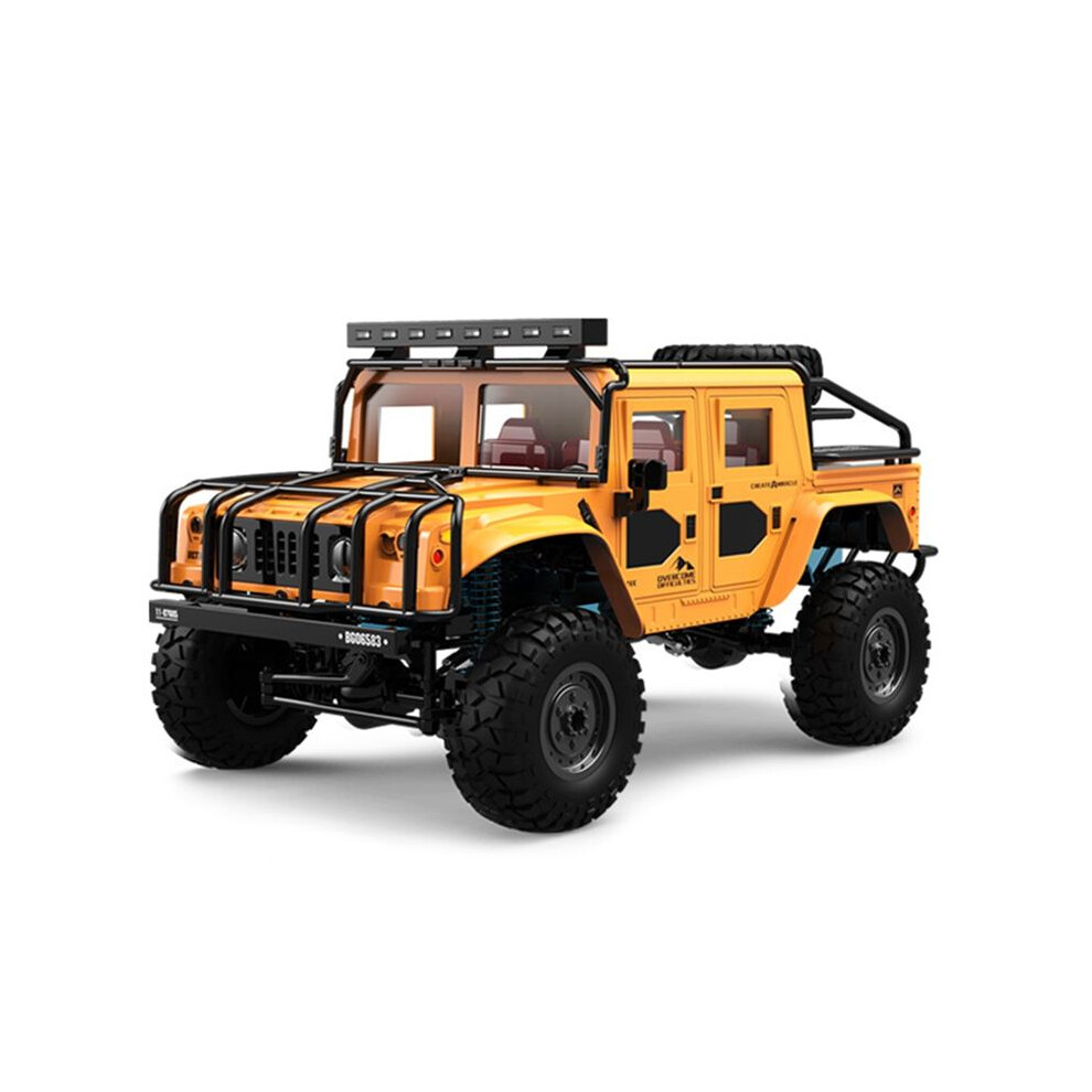Full Scale High-Speed Four-Wheel Drive Rc Car 1/12 - Off-Road Climbing Simulation Outdoor Toy For Boys Yellow 4713011799530