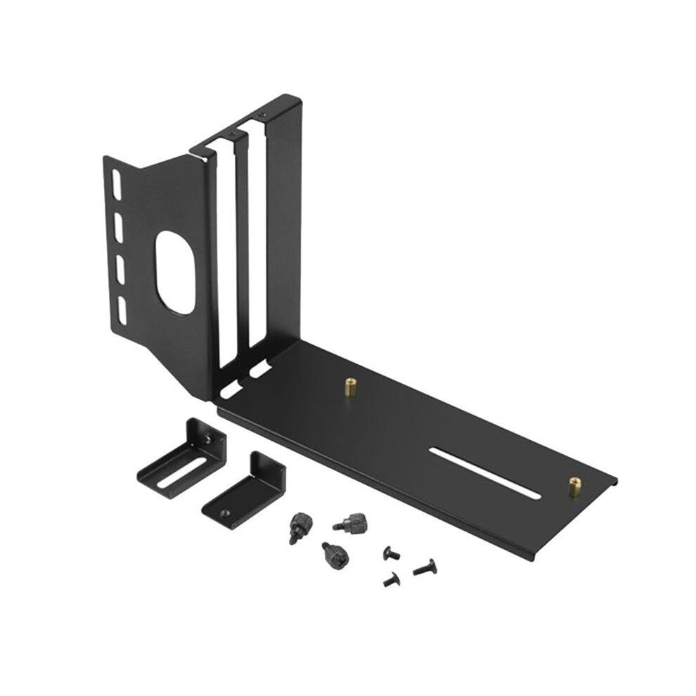 Desktop Video Card Extension Bracket For Graphics Card Holder Vertical Stand Case Pci-E Gpu Extension Wire Vertical Bra 4851339842726