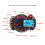 Otorcycle Modification Accessories Motorcycle Universal Instrument Waterproof LCD Digital Odometer Speedometer 1SET 4