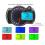 Otorcycle Modification Accessories Motorcycle Universal Instrument Waterproof LCD Digital Odometer Speedometer 1SET 5