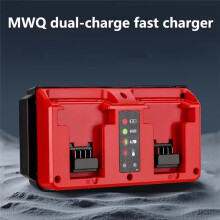 Lithium Battery Fast Charger for 14.4V 18V Li-Ion Battery for M18 48-11-1815 48-11-1820 48-11-1830 EU Plug