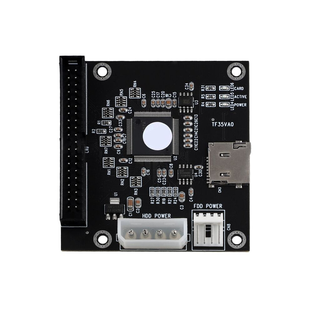 Adapter Card Tf To 3.5 Inches Ide For Notebook Micro-Sd To Ide Tf To Ide 44Pin Hard Drive Adapter Card 4851339836336