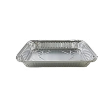50 Pack Disposable Aluminum Foil Pans for Baking 12' x 9' x 2'