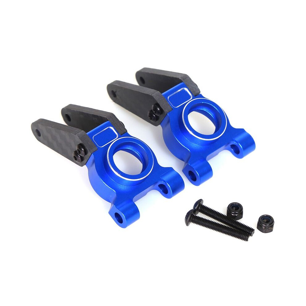 Rc Car Upgrade Rear Axle Seat Set For Arrma 1/10 Gorgon 4X2 2Wd Gorgon Monster Truck Rc Car Upgrade Parts Blue 4713879405932