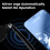 Smart Translation Simultaneous Interpretation Transparent Glasses for Men 2