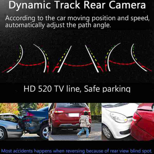 Car Rear View Camera Parking Reverse Camera for  A3 A4 A6L S5 Q7