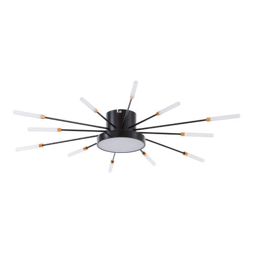 Living And Home Fireworklike LED Ceiling Light Fixture Decor 2