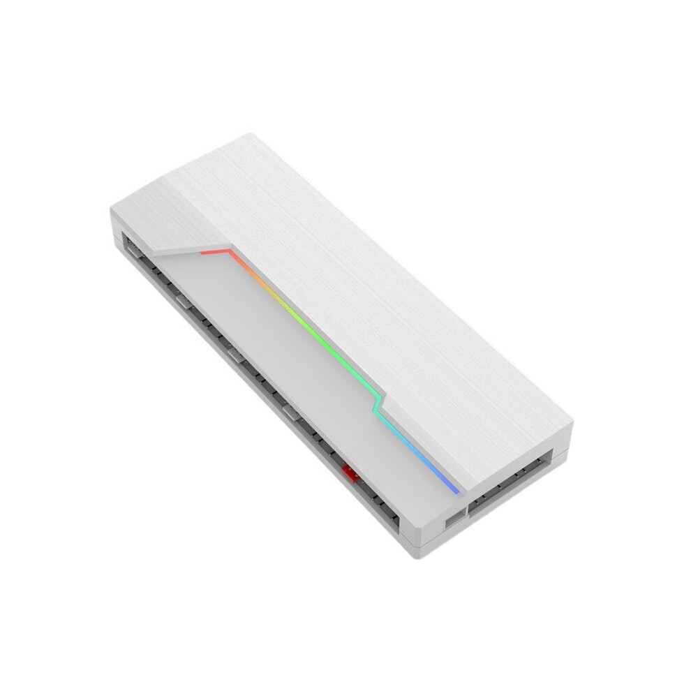 1 To 10 Pwm & Argb Hub Splitter 4 Pin Pwm Hub 5V 3Pin Addressable Argb Adapter Sata Interface Concentrator For Case Fan 4851339842160