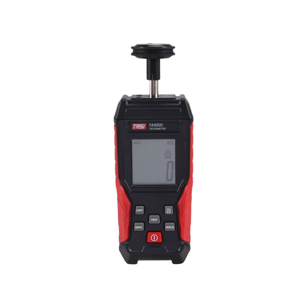 Tasi A500c Digital Laser Tachometer 3-100000Rpm Rang Rpm Meter 2-In-1 Contact/Non-Contact Tacometro Speedomet 4713599052188