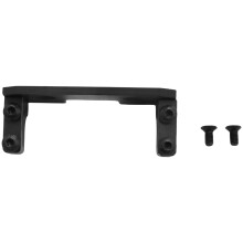 Support Servo en Aluminium + Support Carbone pour AXIAL SCX10 à 1:10 Essieu de Voiture TéLéCommandé