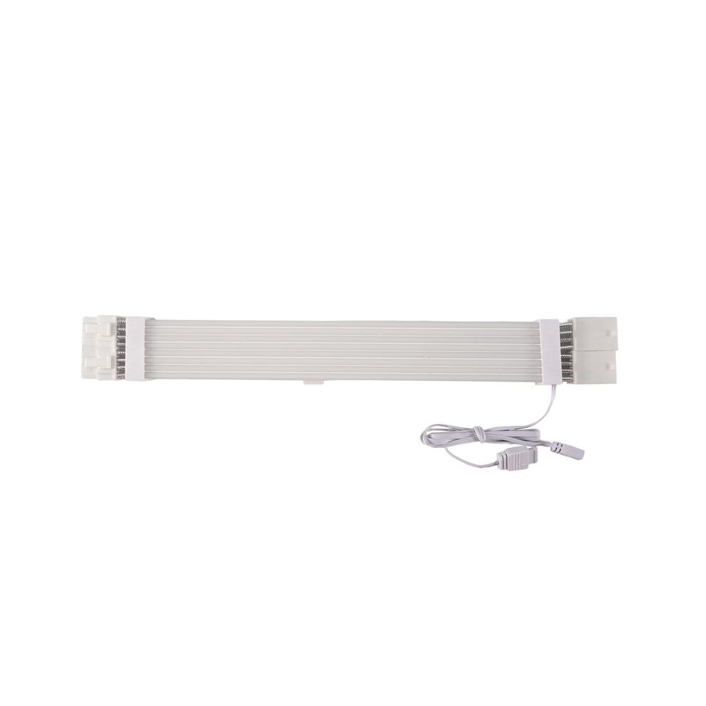 Pc Case Psu Extension Argb Cable Atx 2X8pin Pci-E Gpu Neon Color Line Argb Streamer Transfer Graphics Card Power Cable 4711249208961