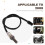 Motorcycle Oxygen Sensor Lambda Probe O2 Oxygen Sensor T2204191 for Triumph Street Triple 2008 6