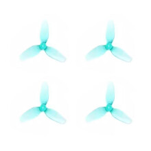1.2x0.9x3 1.22inch Propeller 3-Blades PC FPV Propeller 1mm Shaft for RC FPV Drones Parts DIY B