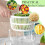 Multi-Use Salad Spinner for Home Kitchen Gadgets 3.8QT 2