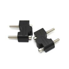 Kierownica Motocykla Riser 30 MM Zacisk Hamulca PrzedłUżYć Adapter do ER6N ER6F ER-6N Ninja650 2012-2016 Z650 2017