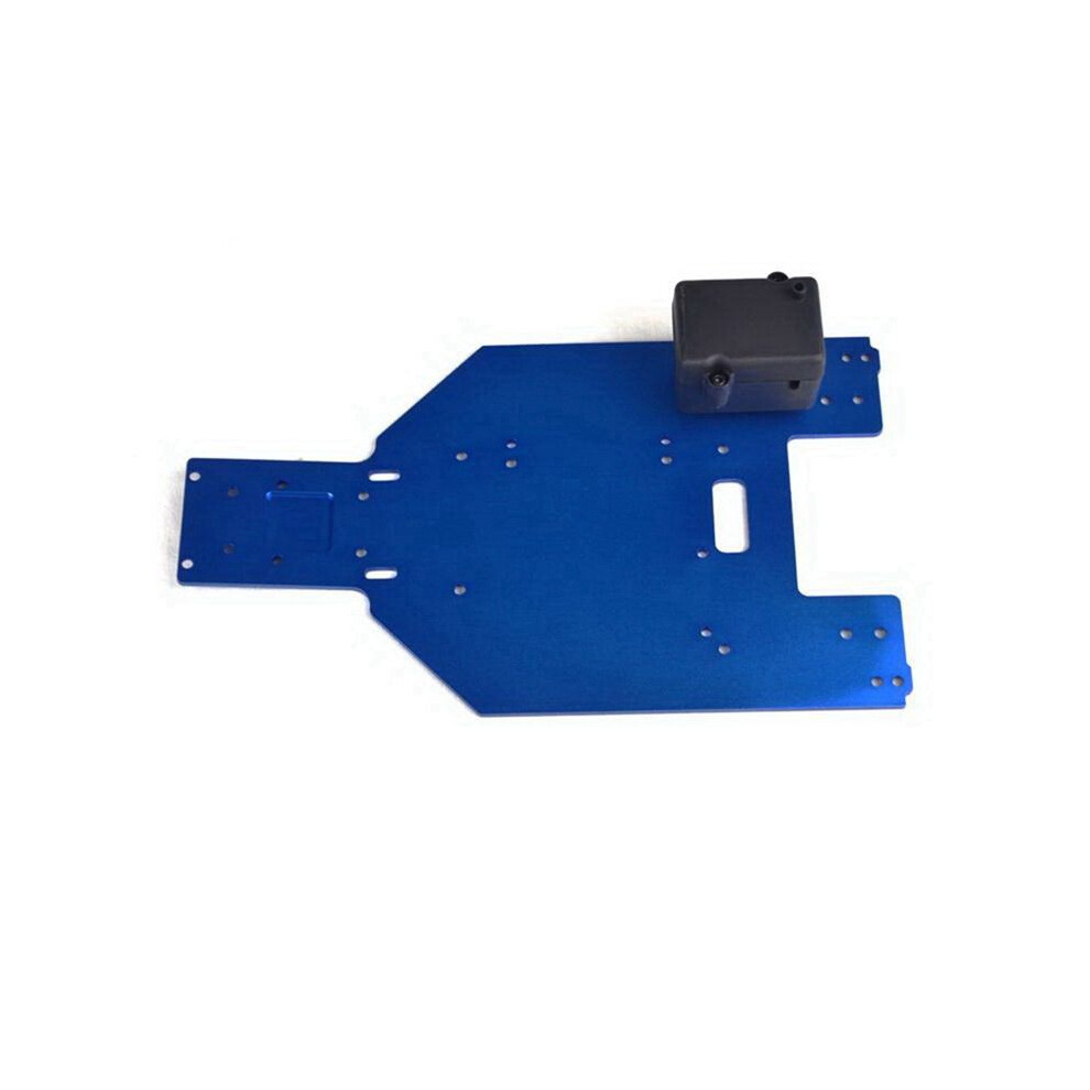 10977 Aluminum Alloy Chassis Plate For Vrx Rc Car Remote Control Toys Parts Fit Rh1043/1045 Rear Axle Design Desert Card 6133591914631