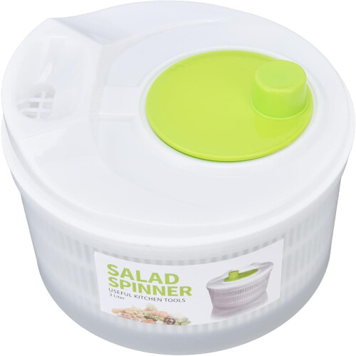 Multifunctional Vegetable Drainer Salad Spinner Vegetable Dehydrator 2