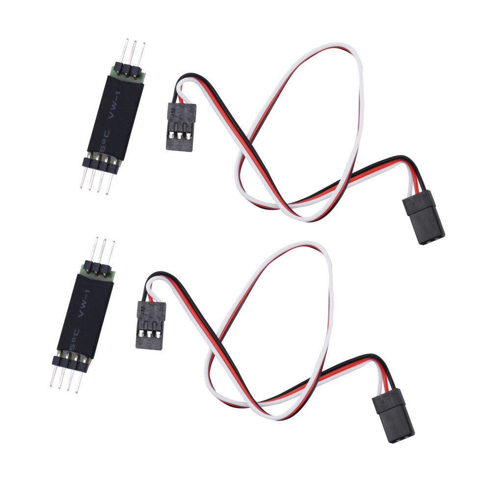 2X Led Lamp Control Switch Panel System Turn On/Off 3Ch For Traxxas Hsp Redcat Rc4wd Tamiya Axial Scx10 D90 Rc Car Light 6133381013896