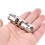 Rc Double Universal Joint Cardan Joint Gimbal Couplings with Screw,4x4Mm 8