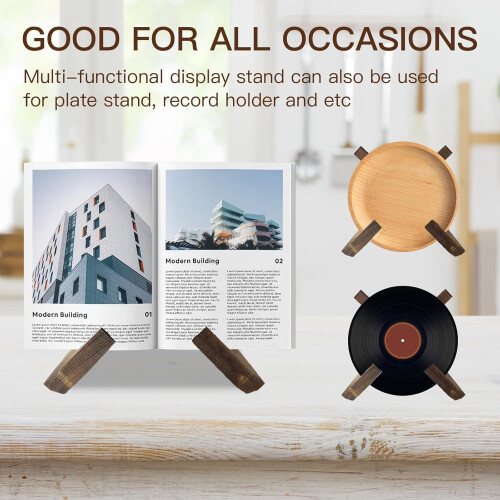 Cookbook Stand Sturdy Rustic Easy to Clean for Kitchen Cooking 1