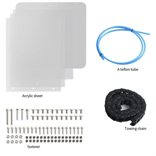 Enclosure Panel Kit for Flashforge Adventurer 5M AD5M 3D Printer DIY Polycarbonate PC Sheet 3mm 3D Printer Accessories 2