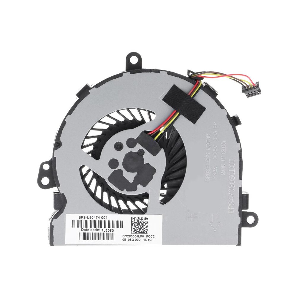 Cpu Cooling Fan For Hp 15-Da 15-Db 15-Di 15-Dr 15Q-Dx 15T-Ds 250 255 256 G7 Laptop Cooler Fan 6133869935504
