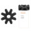 10Pcs Flexible Coupling Steering Column Coupler for   563152K000FFF 6