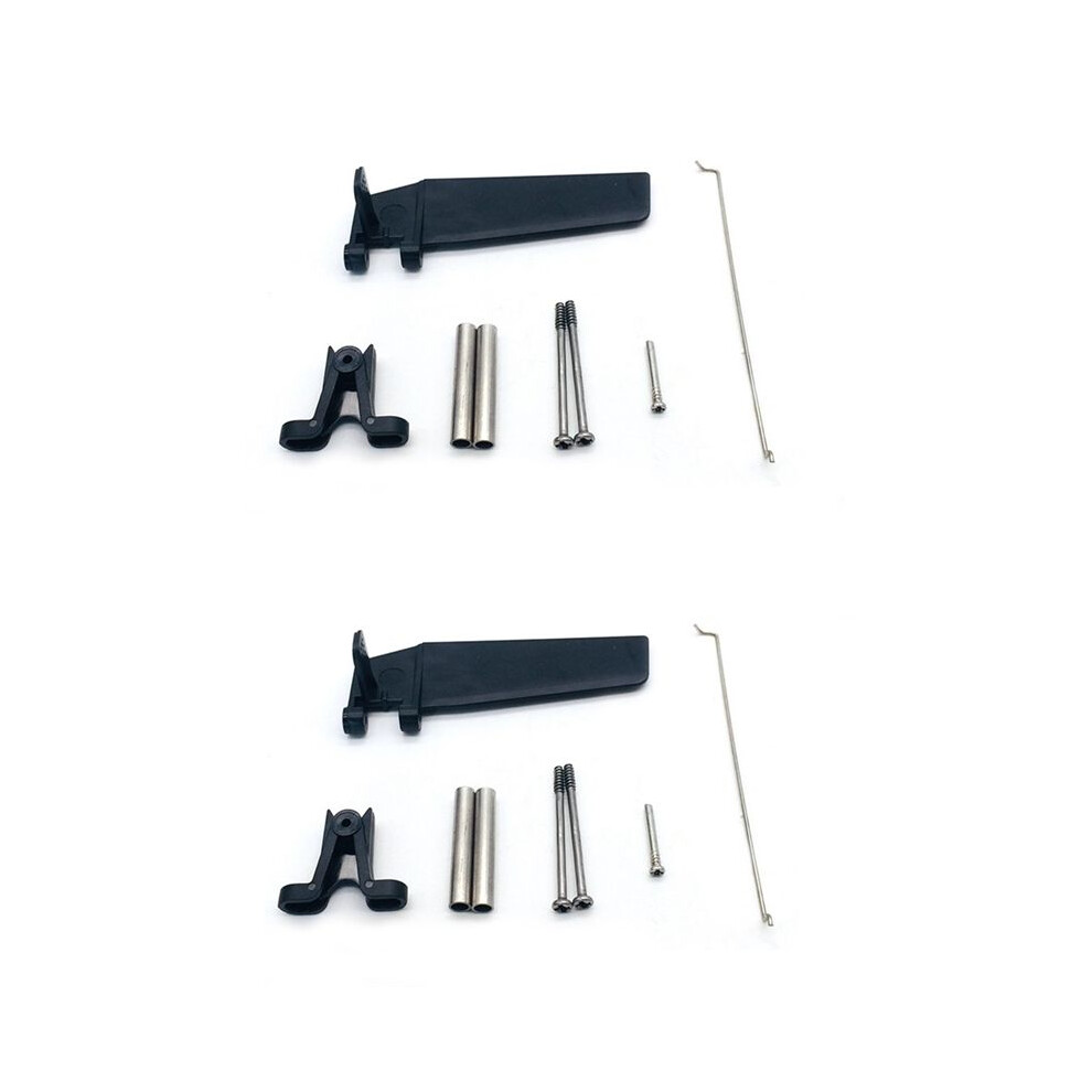 2Pcs Ft009-7 Steering Rudder Kit For Feilun Ft009 Rc Boat Spare Parts 6133020249235
