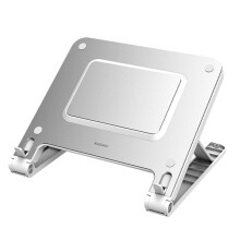 Laptop Semiconductor Cooler Foldable Stand Ultra Quiet Cooling Height Adjustable for 12-18Inch Laptop Accessories