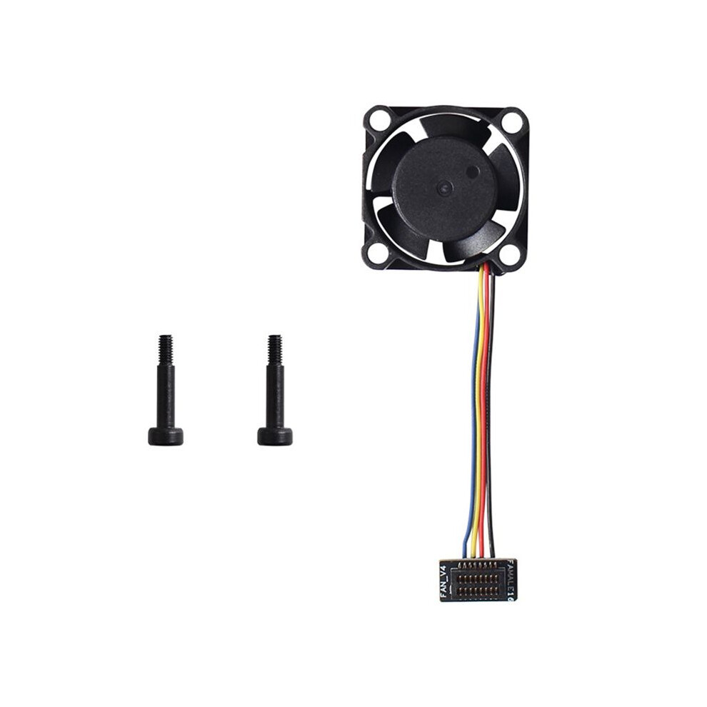 Mini Cooling Fan 5V 15500 Rpm For Bambu Lab P1/P1p/P1s 3D Printers - Hot End Cooler With Cable 4851339842405
