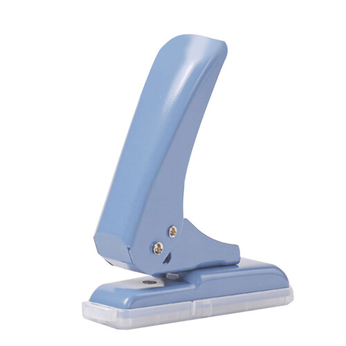 Circle Single Round Paper Punch Paper Puncher Single Hole-Blue