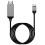 Type-C to HDMI-Compatible USB3.1 4K HDTV Cable for Android Phone to Connect TV Same Screen Device Cable 2M 1
