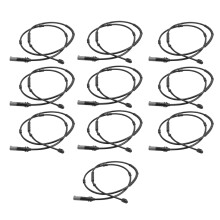 10Pcs 34356792292 Brake Pad Wear Sensor for - F20 F30 228I 320I 328I 328D 335I Brake Pad Alarm Replacement