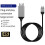 Type-C to HDMI-Compatible USB3.1 4K HDTV Cable for Android Phone to Connect TV Same Screen Device Cable 2M 6