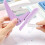 Circle Single Round Paper Punch Paper Puncher Single Hole-Blue 7