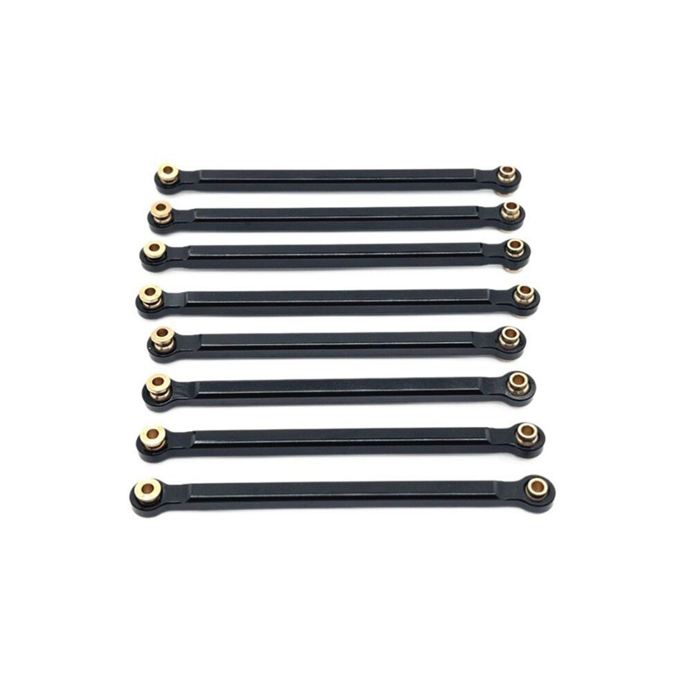 Rc Car Upgrade Chassis Fixing Pull Rod Kit For 1/12 Mn128 Mn86 G500 Rc Car Upgrade Parts Black 4711957111171