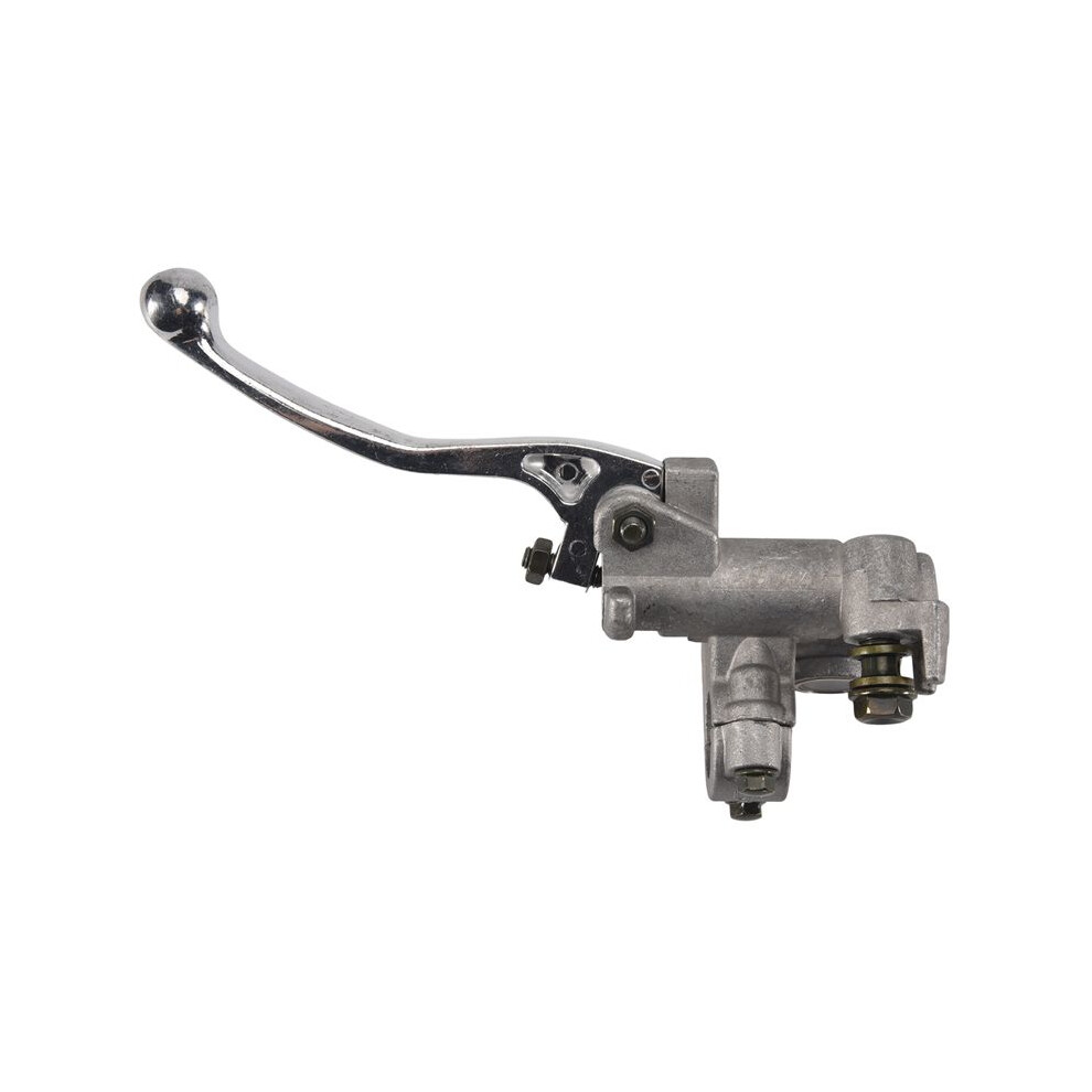 Front Brake Master Cylinder Lever Perch For Honda Cr125r Cr250r Cr500r Crf250r Silver/Black 6132772598196
