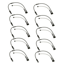 10 PCS Front Axle Brake Pad Wear Sensor 34356865613 34356888167 for - 2 Series F45 F46 X1 F48 for F54 F57 F60