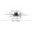 Living And Home Dimmable LED Ceiling Light Fixture with Remote Control 6
