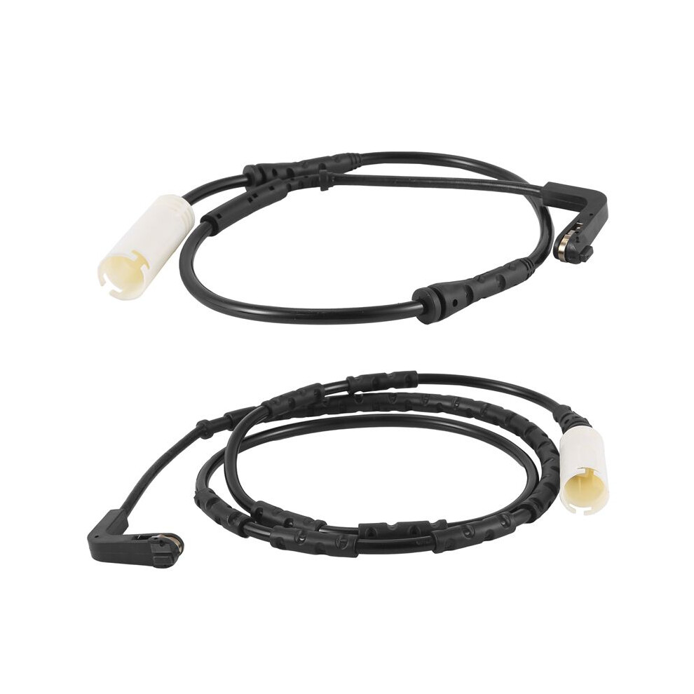 Front & Rear Brake Pad Sensor For Bmw E90 E91 E92 E93 1 3-Series 34356762252 Black 4712842546177
