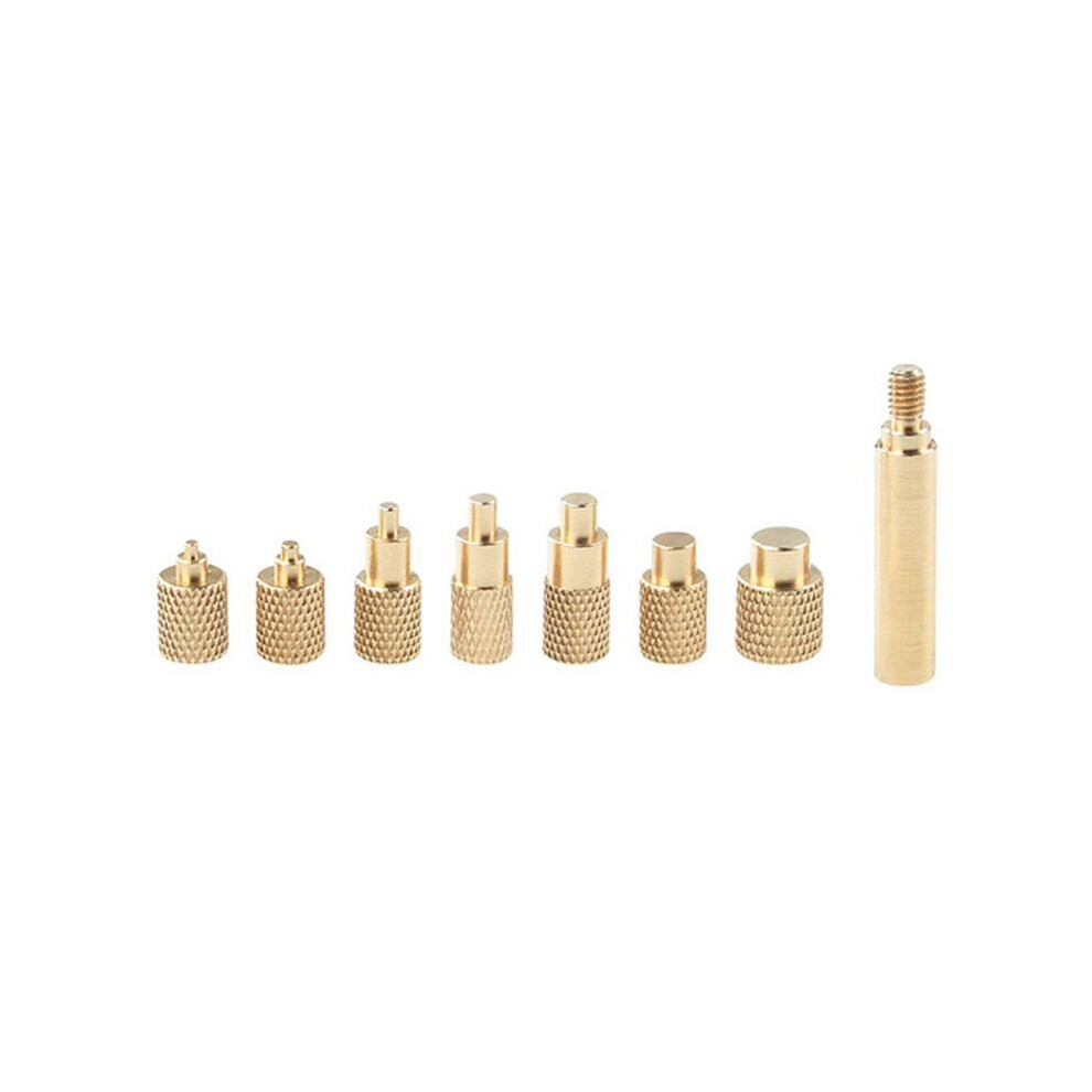Heat Insert Nut Iron Tip M2-M8 Brass Hot Melt Nut Heat Insertion Tool For 3D Printer Heat Set Insert Soldering Iron Tips 4854110119123
