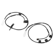 Front + Rear Axle Brake Pad Wear Sensor for R55 R56 R57 R58 R59 Brake Induction Wire 34356792572 + 34356792573
