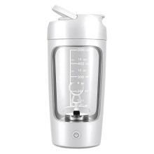 Electric USB Rechargeable Shaker Bottle for Protein Mixes