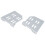 Fascia D'Autoradio Double 2 Din pour 2001-2005   LHD Dash Mount DVD Frame Auto Stereo Adapter 2