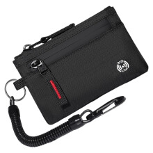 Water Resistant Wallet Stylish Card Case Simple Coin Purse-3