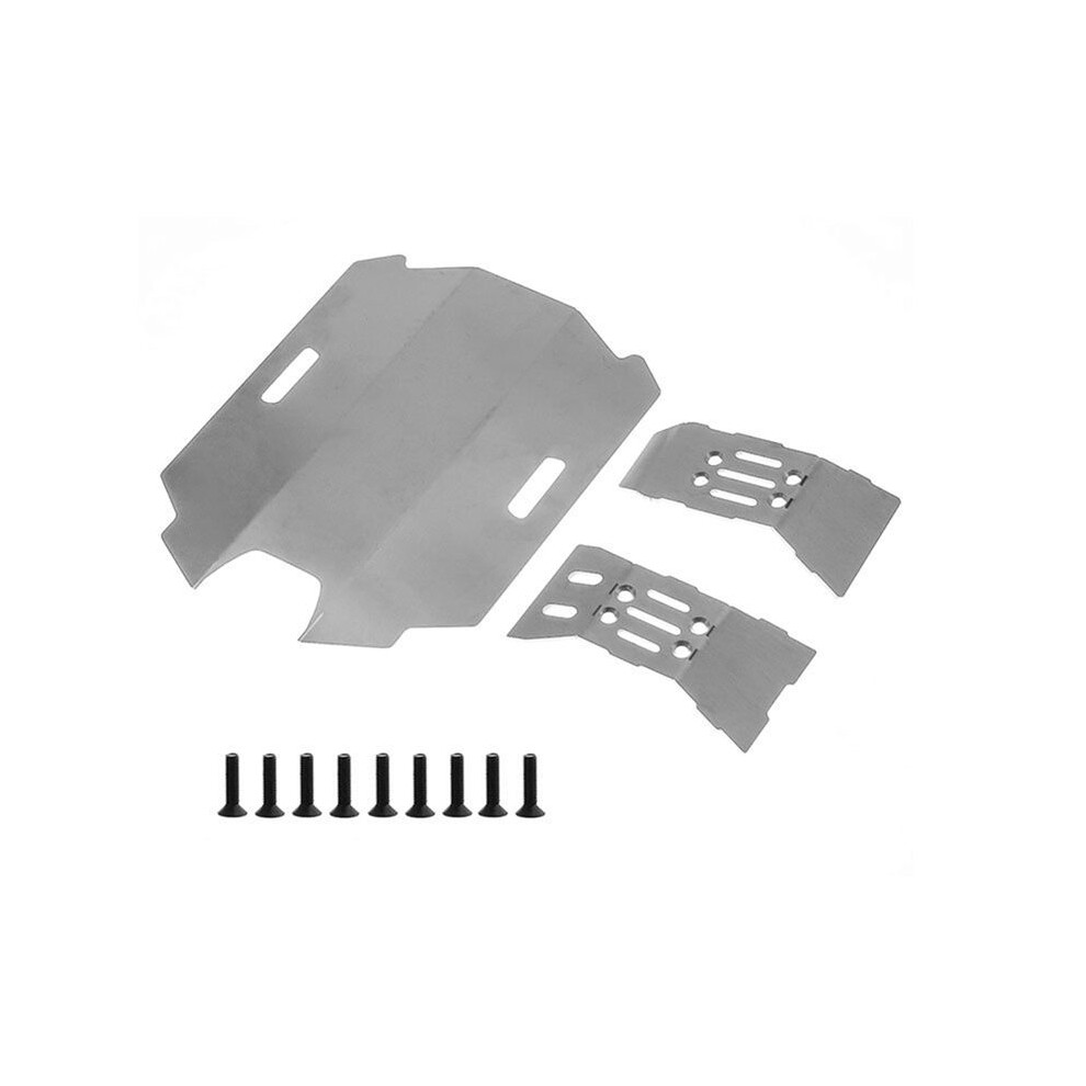 Rc Car Upgrade Metal Chassis Guard Plate Kit For Arrma1/14 Mojave Grom Rc Car Accessories 4713011707771